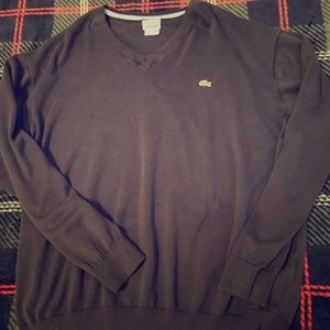 Lacoste Men's V neck Sweater